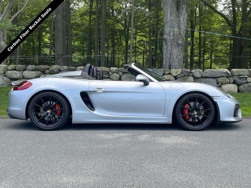 2016 Porsche Boxster Spyder