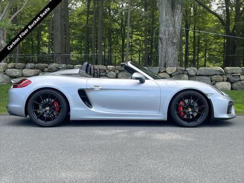 2016 Porsche Boxster Spyder