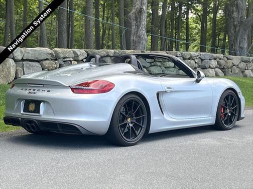 2016 Porsche Boxster Spyder