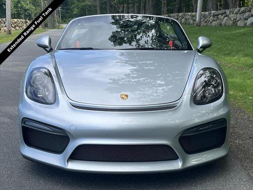2016 Porsche Boxster Spyder