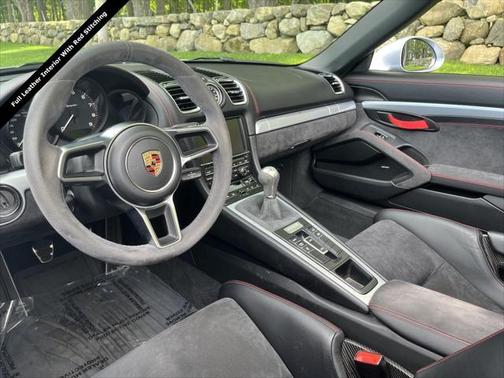 2016 Porsche Boxster Spyder