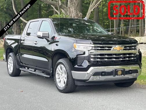 2022 Chevrolet Silverado 1500 LTZ