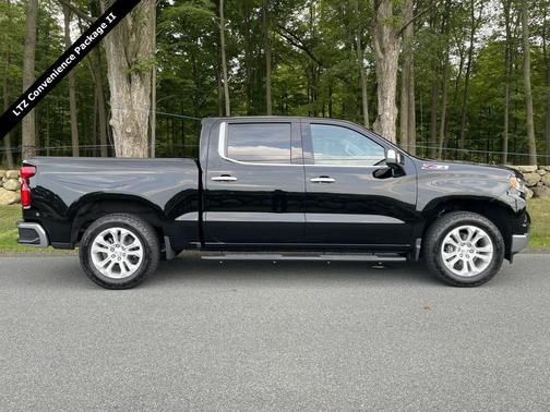 2022 Chevrolet Silverado 1500 LTZ