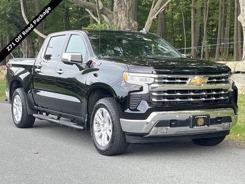 2022 Chevrolet Silverado 1500 LTZ
