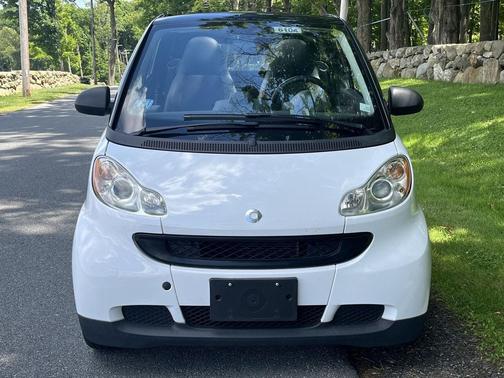 Crystal White 2008 smart ForTwo passion