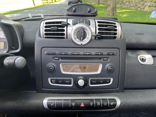 Crystal White 2008 smart ForTwo passion
