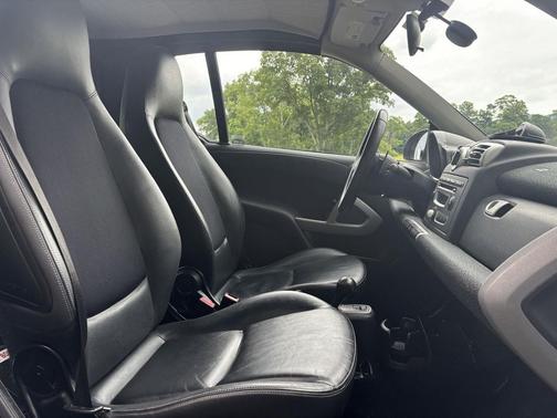 Crystal White 2008 smart ForTwo passion
