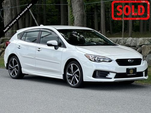 2022 Subaru Impreza Sport