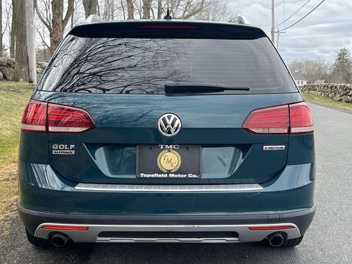 2019 Volkswagen Golf Alltrack TSI S