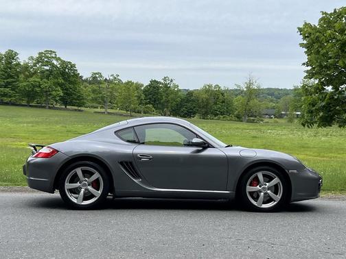 Seal Gray Metallic 2006 Porsche Cayman S