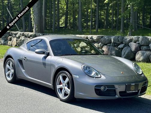 Seal Gray Metallic 2006 Porsche Cayman S