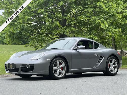 Seal Gray Metallic 2006 Porsche Cayman S