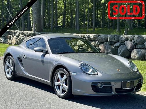 Seal Gray Metallic 2006 Porsche Cayman S