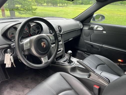 Seal Gray Metallic 2006 Porsche Cayman S
