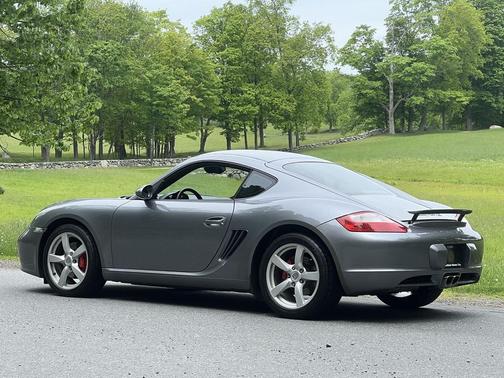 Seal Gray Metallic 2006 Porsche Cayman S