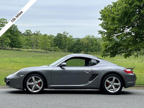 Seal Gray Metallic 2006 Porsche Cayman S
