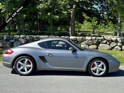 Seal Gray Metallic 2006 Porsche Cayman S