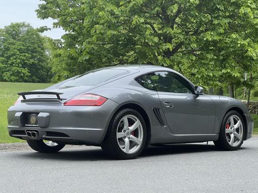Seal Gray Metallic 2006 Porsche Cayman S