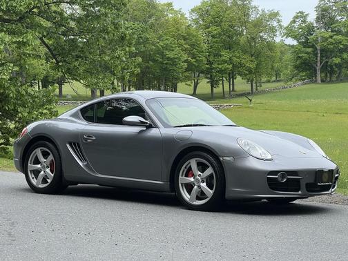 Seal Gray Metallic 2006 Porsche Cayman S