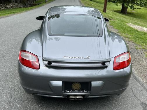 Seal Gray Metallic 2006 Porsche Cayman S