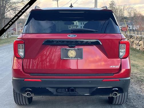 2023 Ford Explorer ST-Line