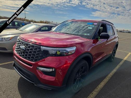 2023 Ford Explorer ST-Line