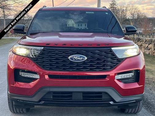 2023 Ford Explorer ST-Line