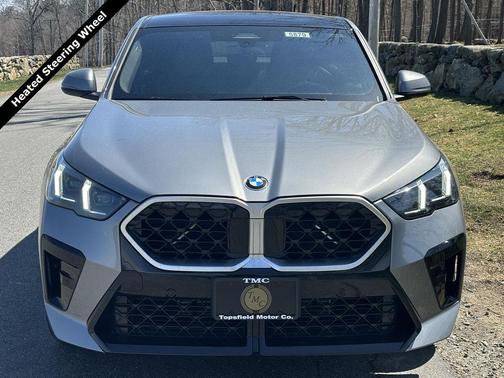 Skyscraper Grey Metallic 2025 BMW X2 xDrive28i