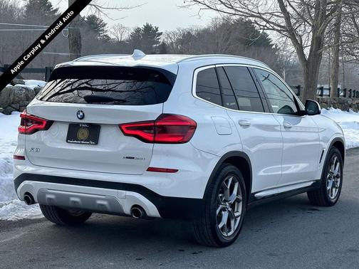 Alpine White 2021 BMW X3 xDrive30i