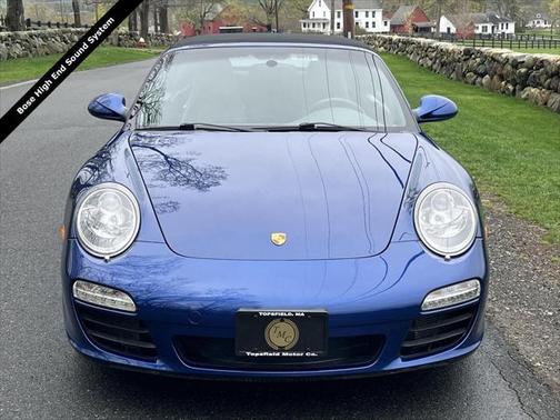 2009 Porsche 911 Carrera Cabriolet