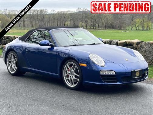 2009 Porsche 911 Carrera Cabriolet