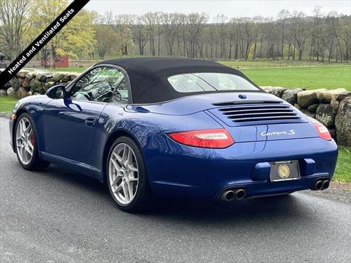 2009 Porsche 911 Carrera Cabriolet