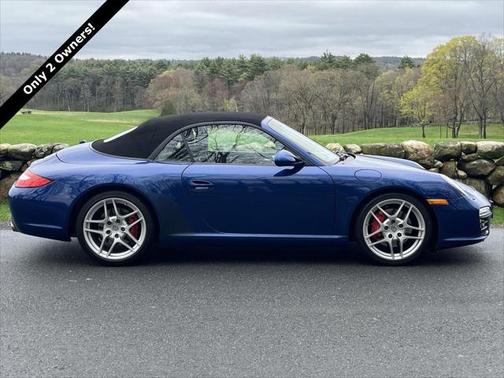 2009 Porsche 911 Carrera Cabriolet