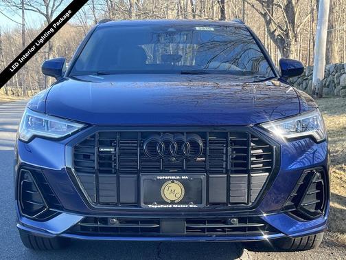 2022 Audi Q3 45 S line Premium Plus