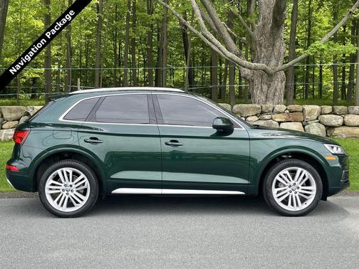 Azores Green Metallic 2018 Audi Q5 2.0T Premium Plus