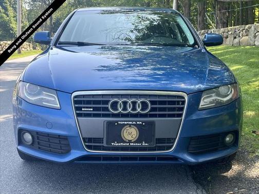 2010 Audi A4 2.0T Premium Plus quattro