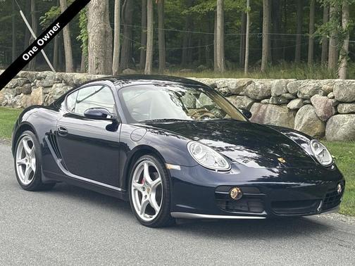 Midnight Blue Metallic 2006 Porsche Cayman S
