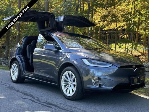 2020 Tesla Model X Long Range Plus Dual Motor All-Wheel Drive