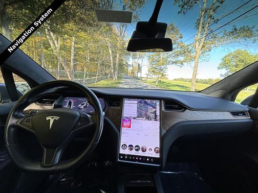 2020 Tesla Model X Long Range Plus Dual Motor All-Wheel Drive