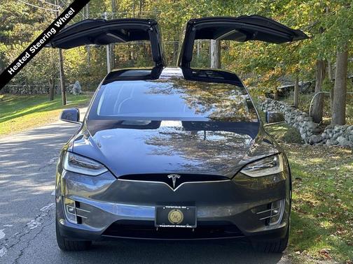 2020 Tesla Model X Long Range Plus Dual Motor All-Wheel Drive