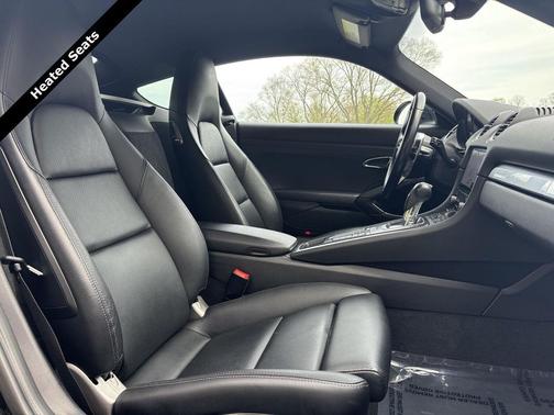 Jet Black Metallic 2017 Porsche 718 Cayman Base