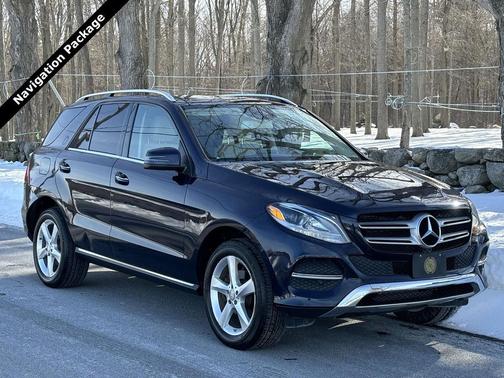 2016 Mercedes-Benz GLE-Class GLE 350 4MATIC