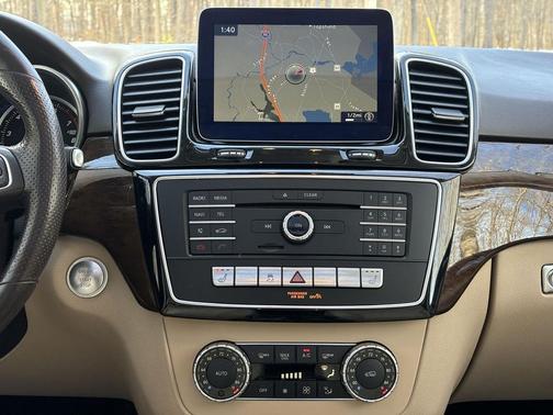 2016 Mercedes-Benz GLE-Class GLE 350 4MATIC