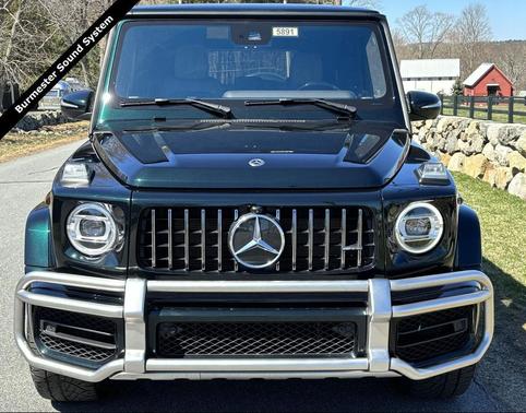 Emerald Green Metallic 2021 Mercedes-Benz AMG G 63 4MATIC