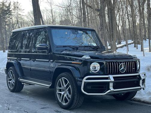 2021 Mercedes-Benz AMG G 63 4MATIC