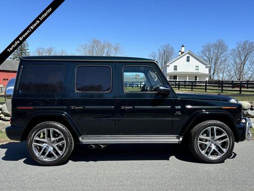 Emerald Green Metallic 2021 Mercedes-Benz AMG G 63 4MATIC