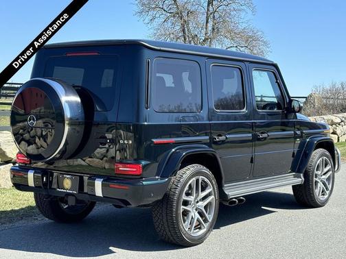 Emerald Green Metallic 2021 Mercedes-Benz AMG G 63 4MATIC