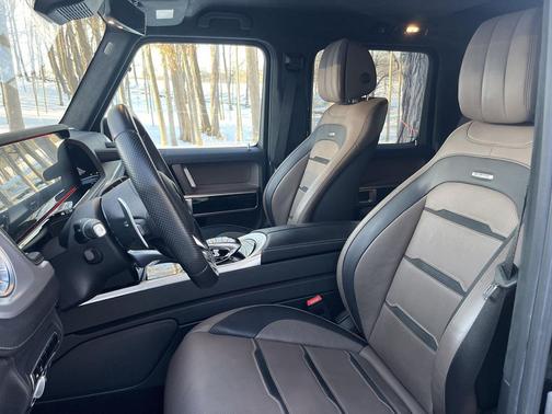 Emerald Green Metallic 2021 Mercedes-Benz AMG G 63 4MATIC