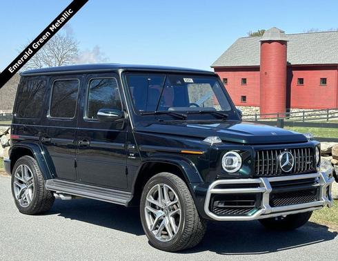 Emerald Green Metallic 2021 Mercedes-Benz AMG G 63 4MATIC