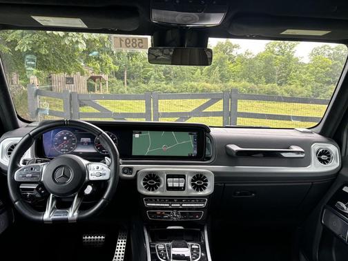 Emerald Green Metallic 2021 Mercedes-Benz AMG G 63 4MATIC